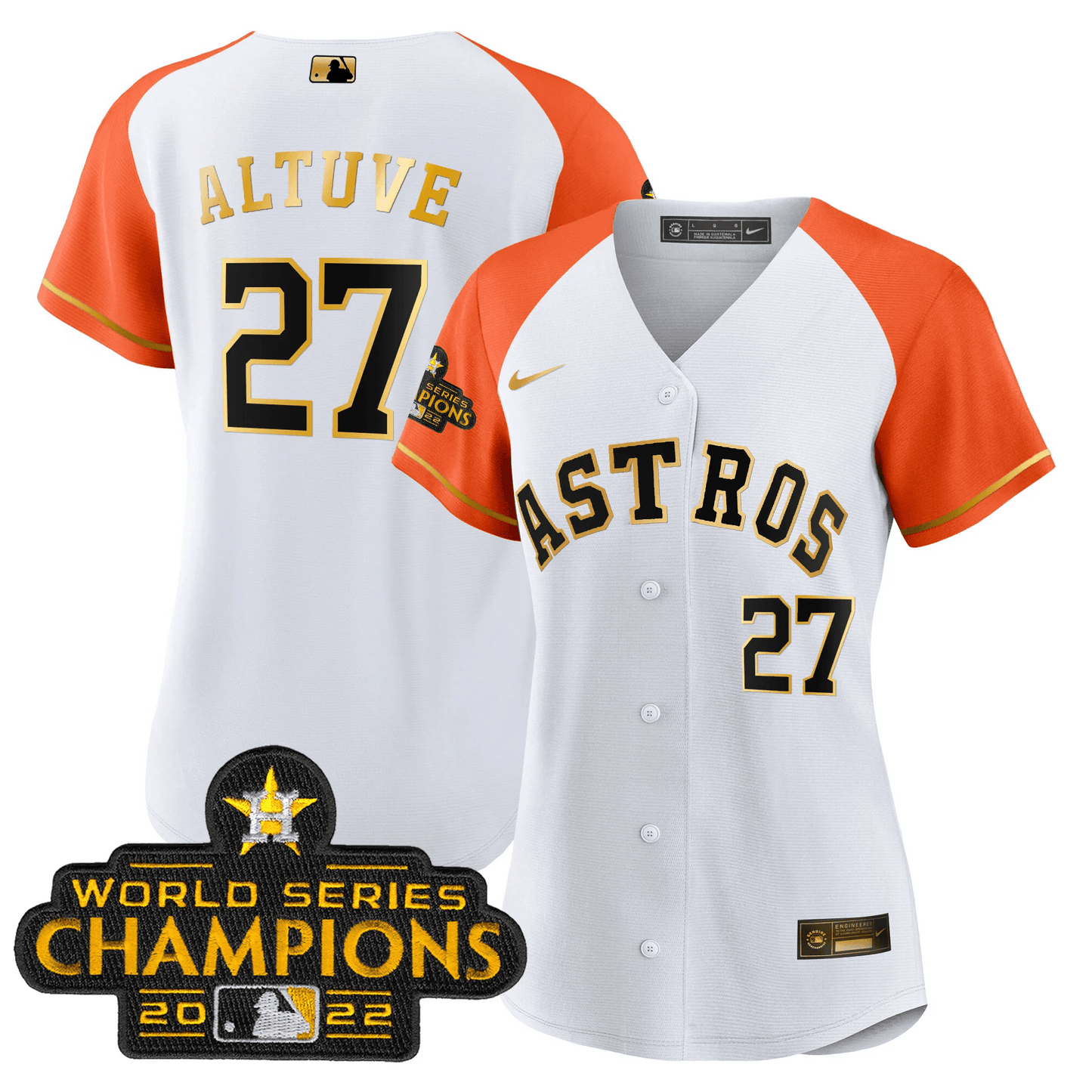 Orange White - José Altuve