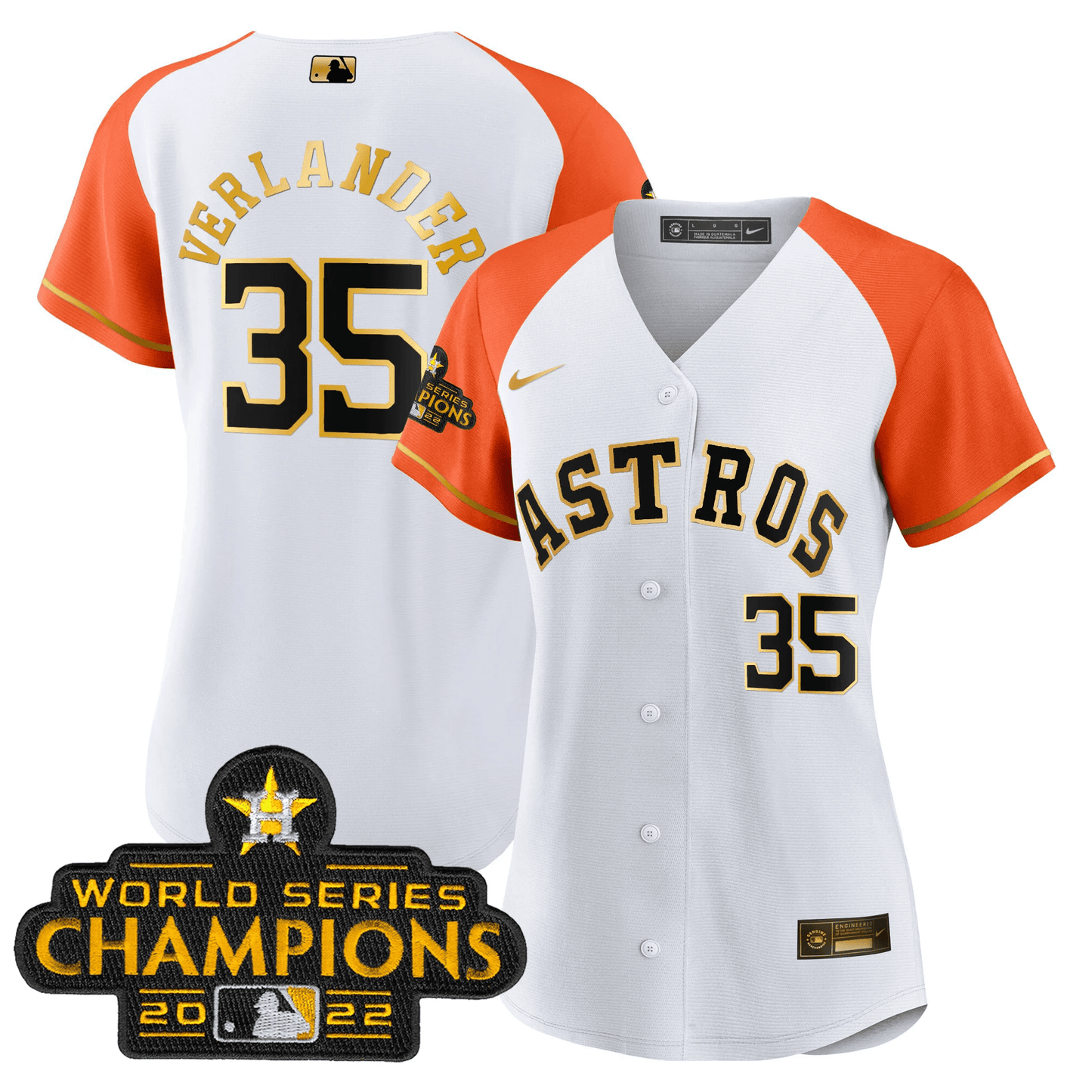 Orange White - Justin Verlander