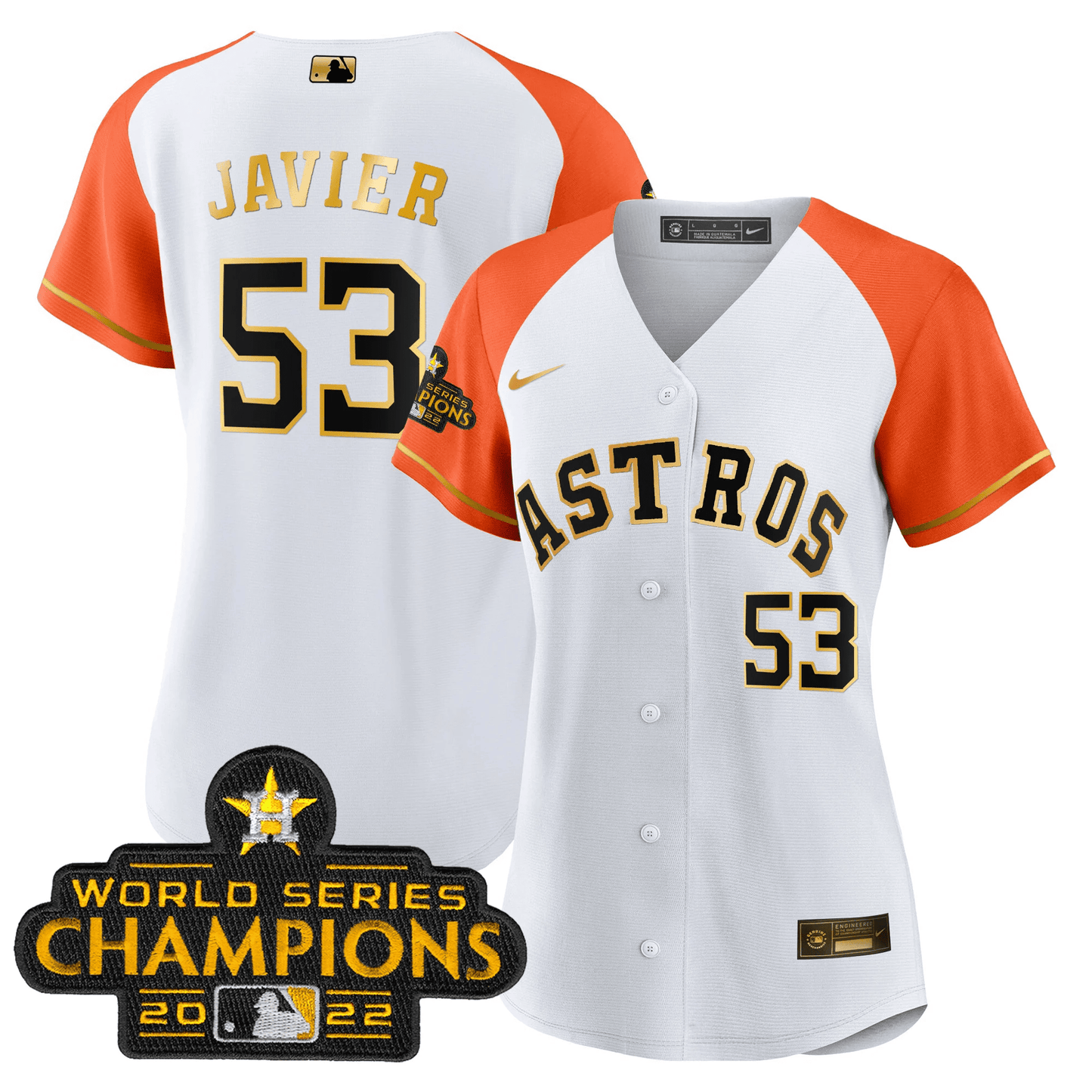 Orange White - Cristian Javier