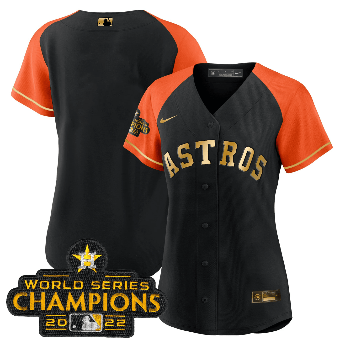Orange Sleeves - Team