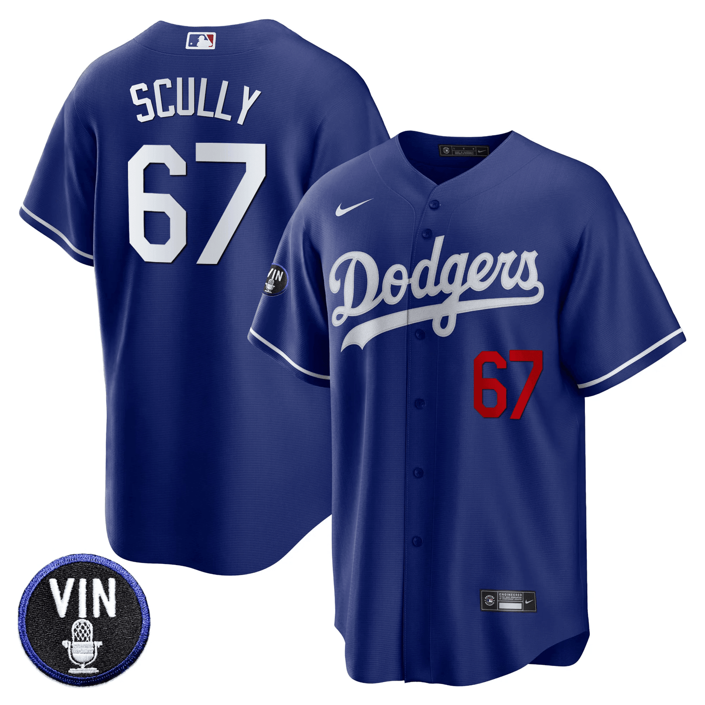 Royal - Vin Scully