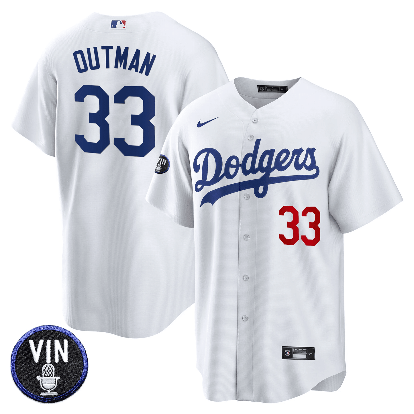 White - James Outman