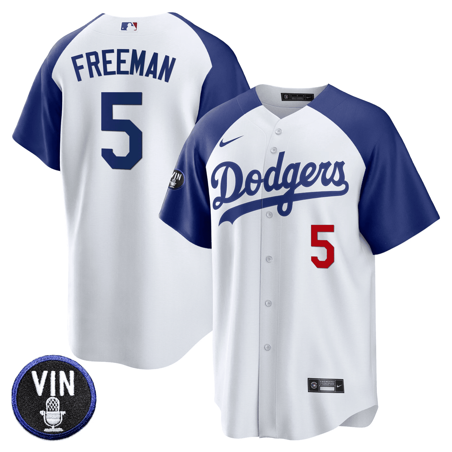 Alternate White - Freddie Freeman