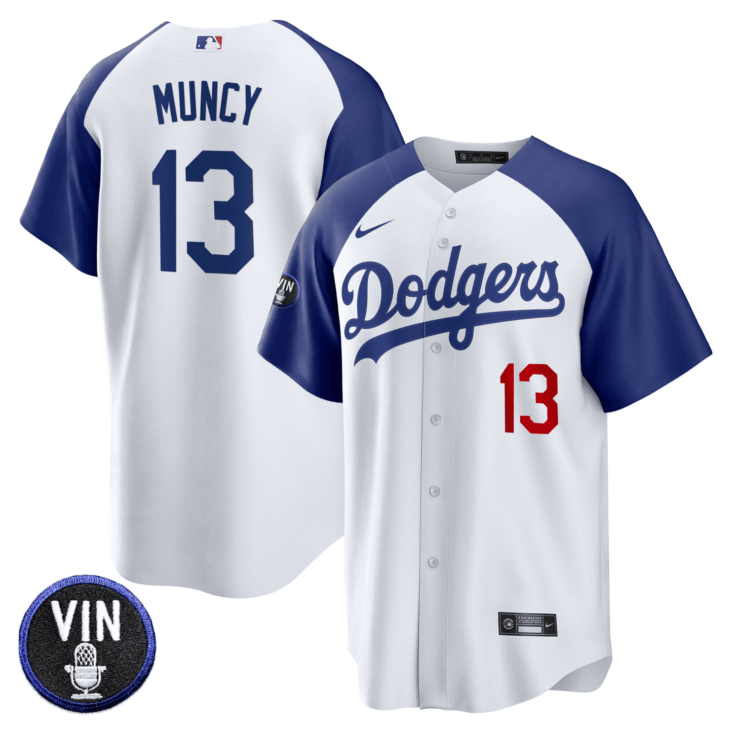 Alternate White - Max Muncy