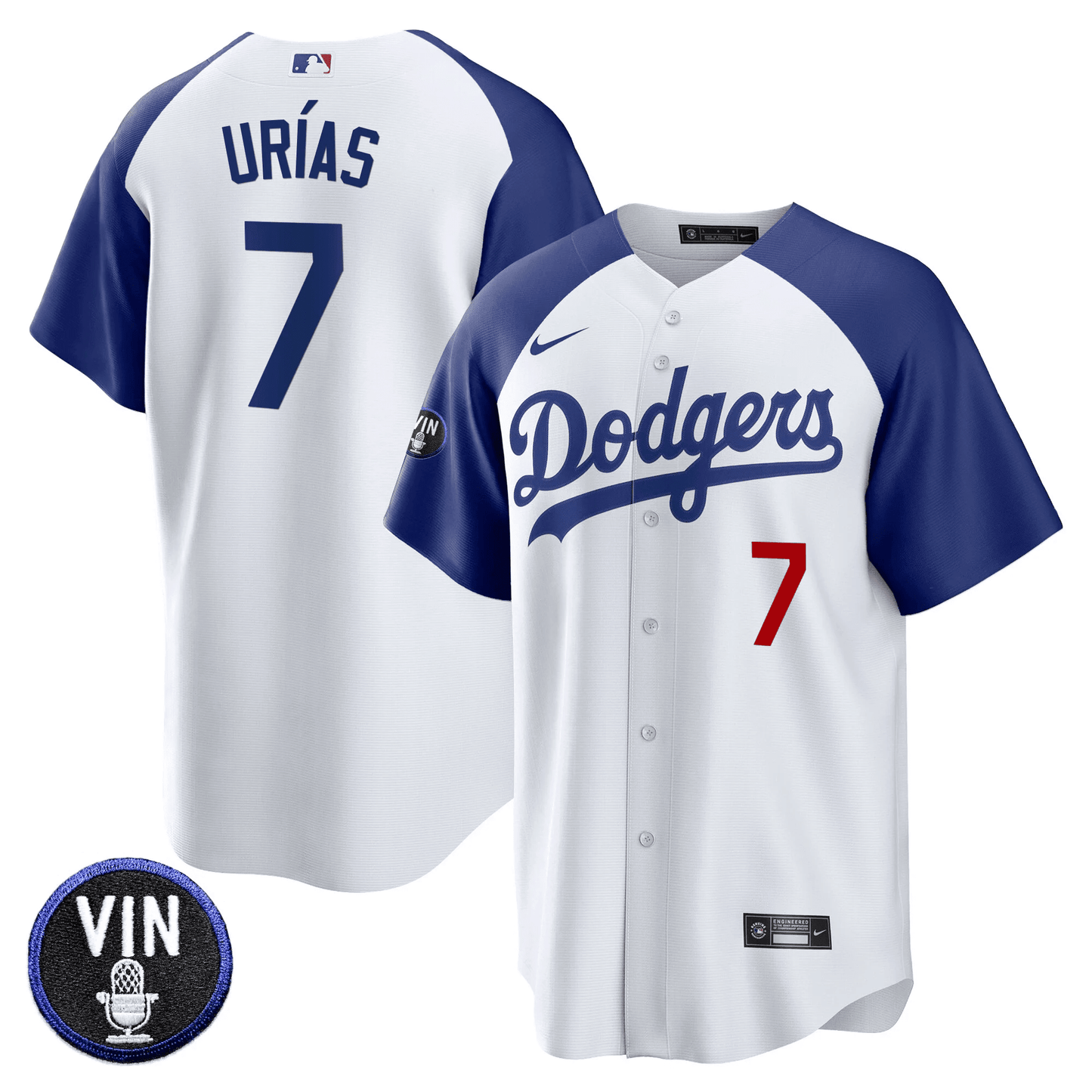 Alternate White - Julio Urias