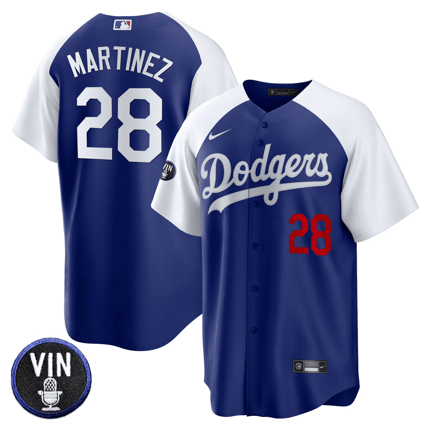 Alternate Royal - J.D. Martinez
