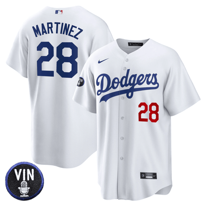 White - J.D. Martinez
