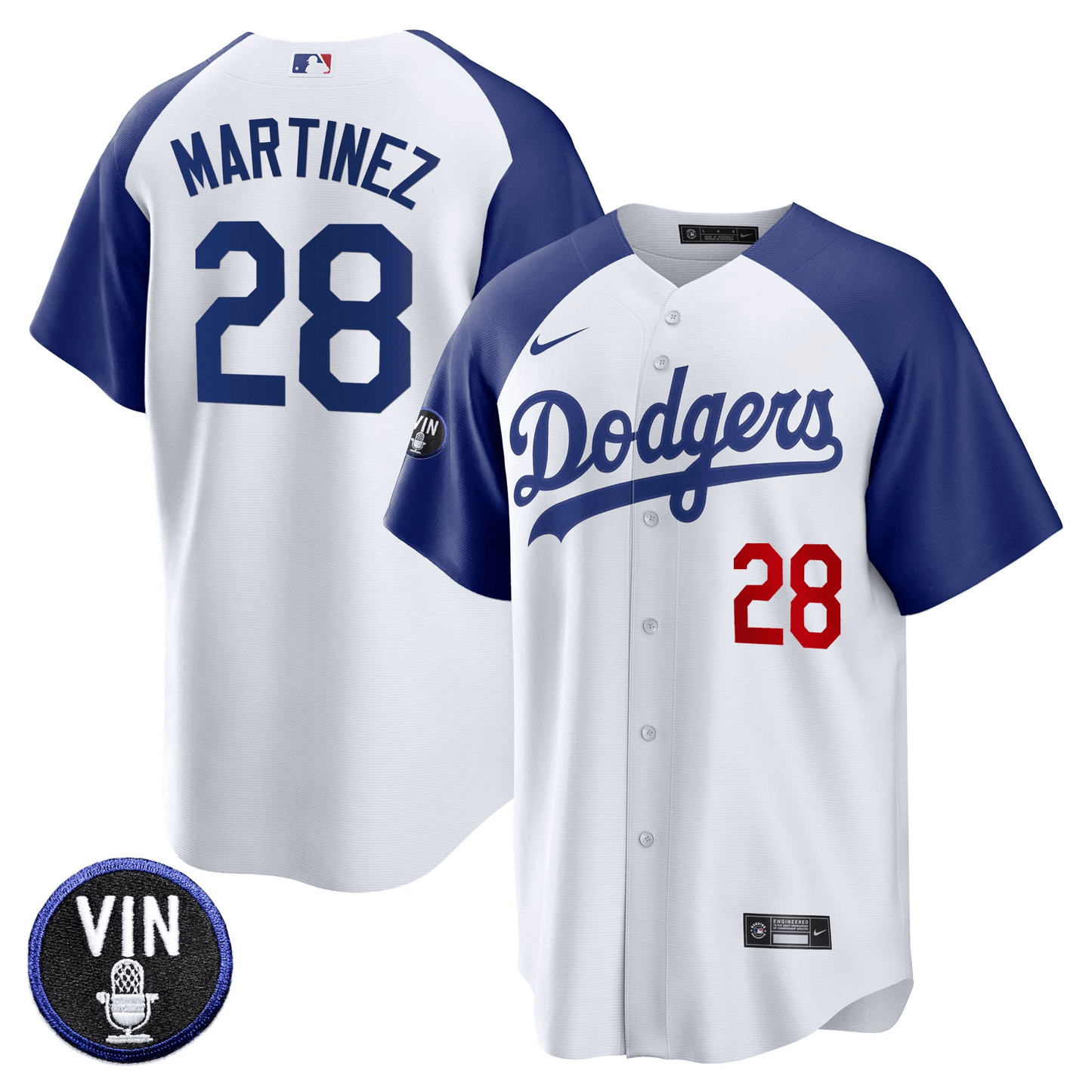 Alternate White - J.D. Martinez