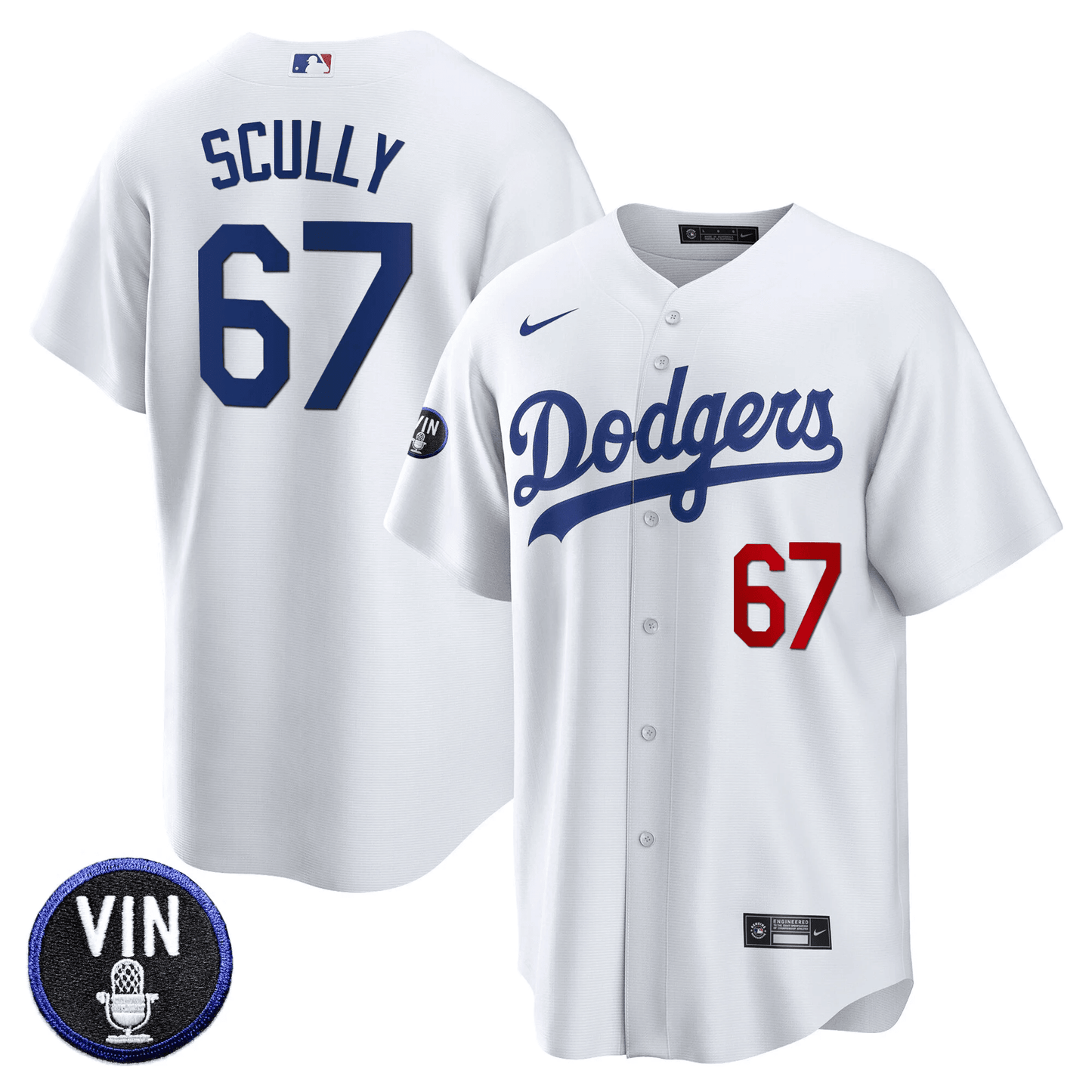White - Vin Scully