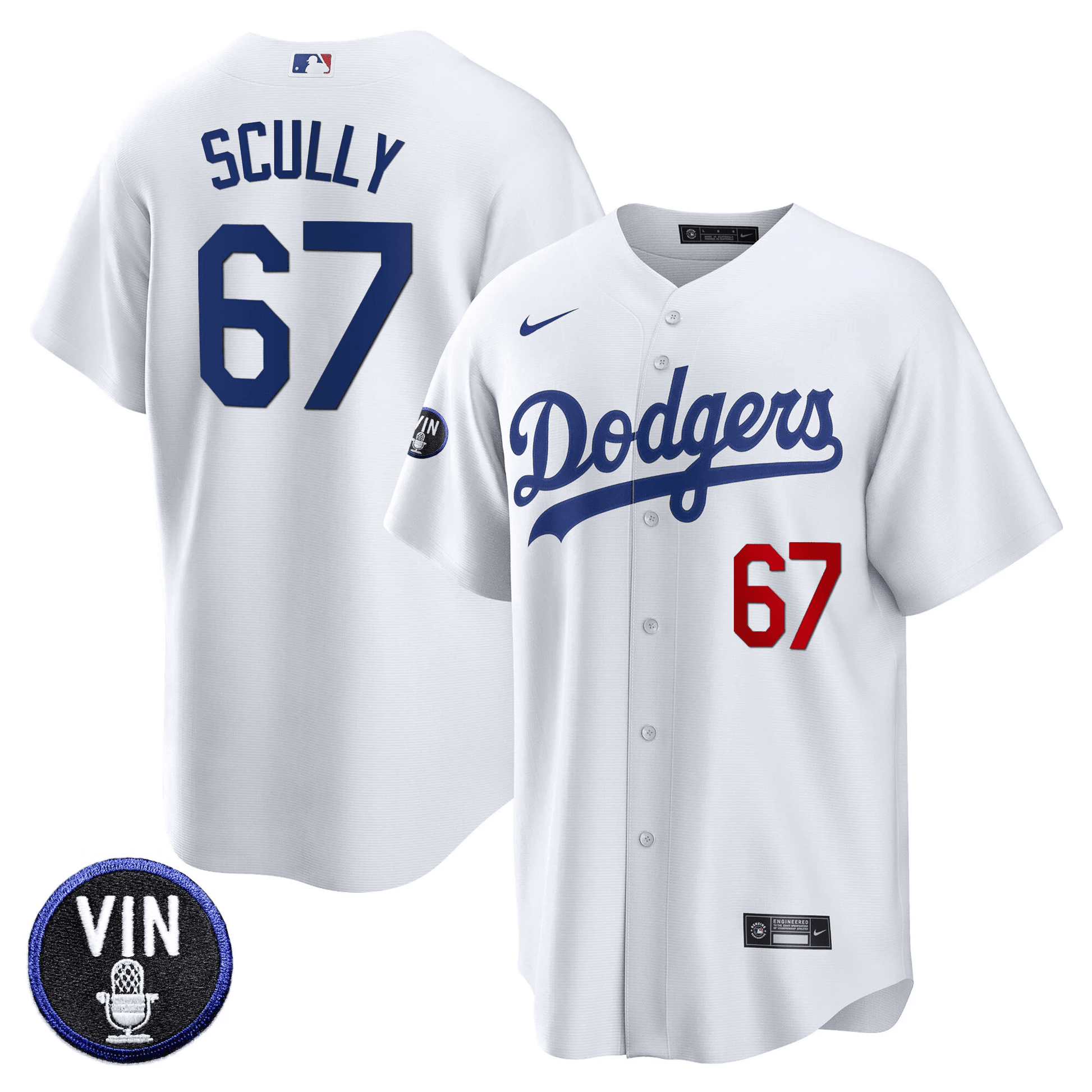 White - Vin Scully