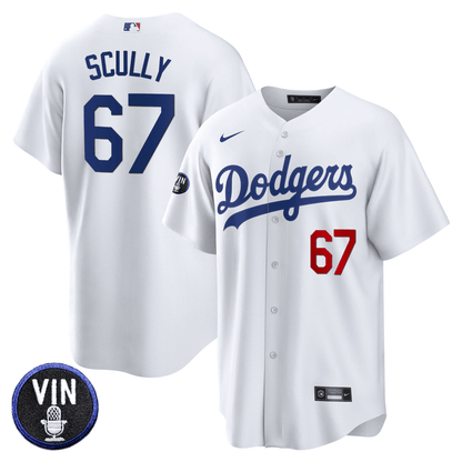 White - Vin Scully