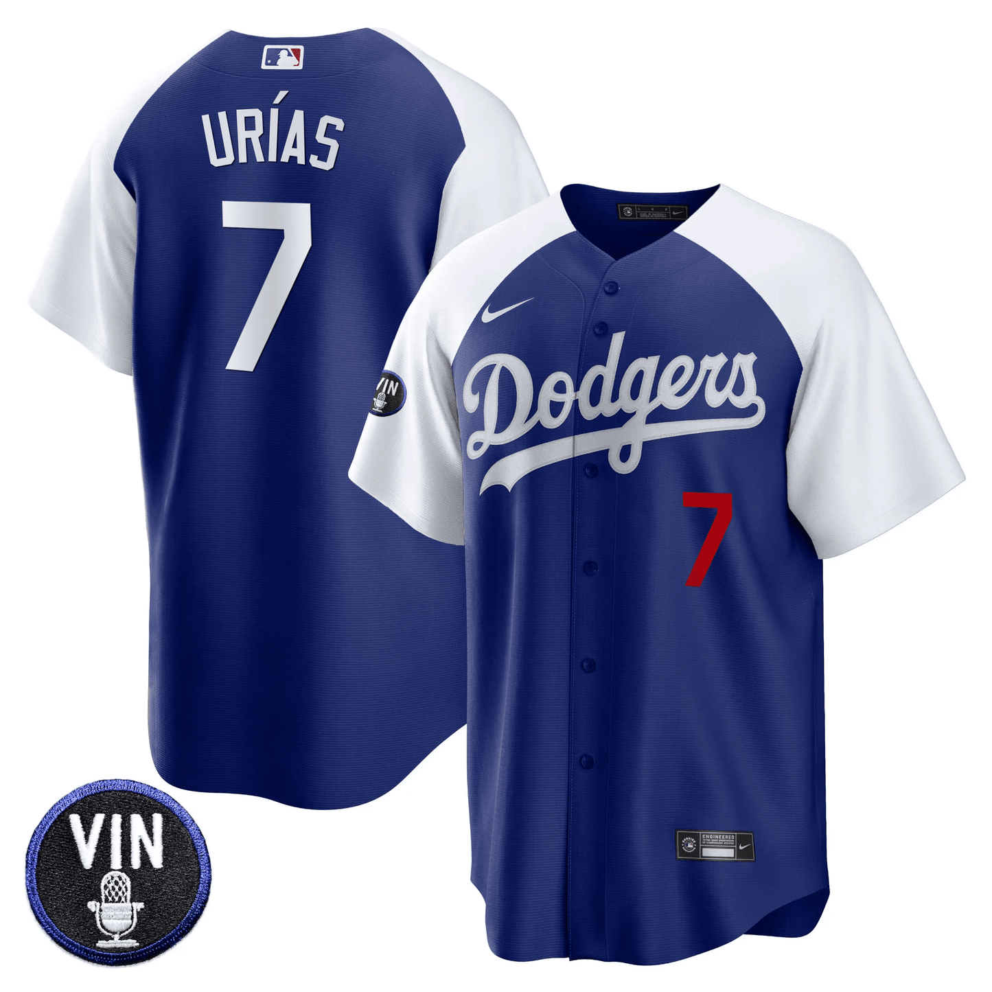 Alternate Royal - Julio Urias