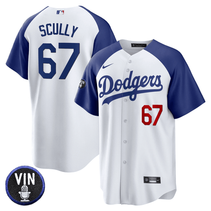 Alternate White - Vin Scully