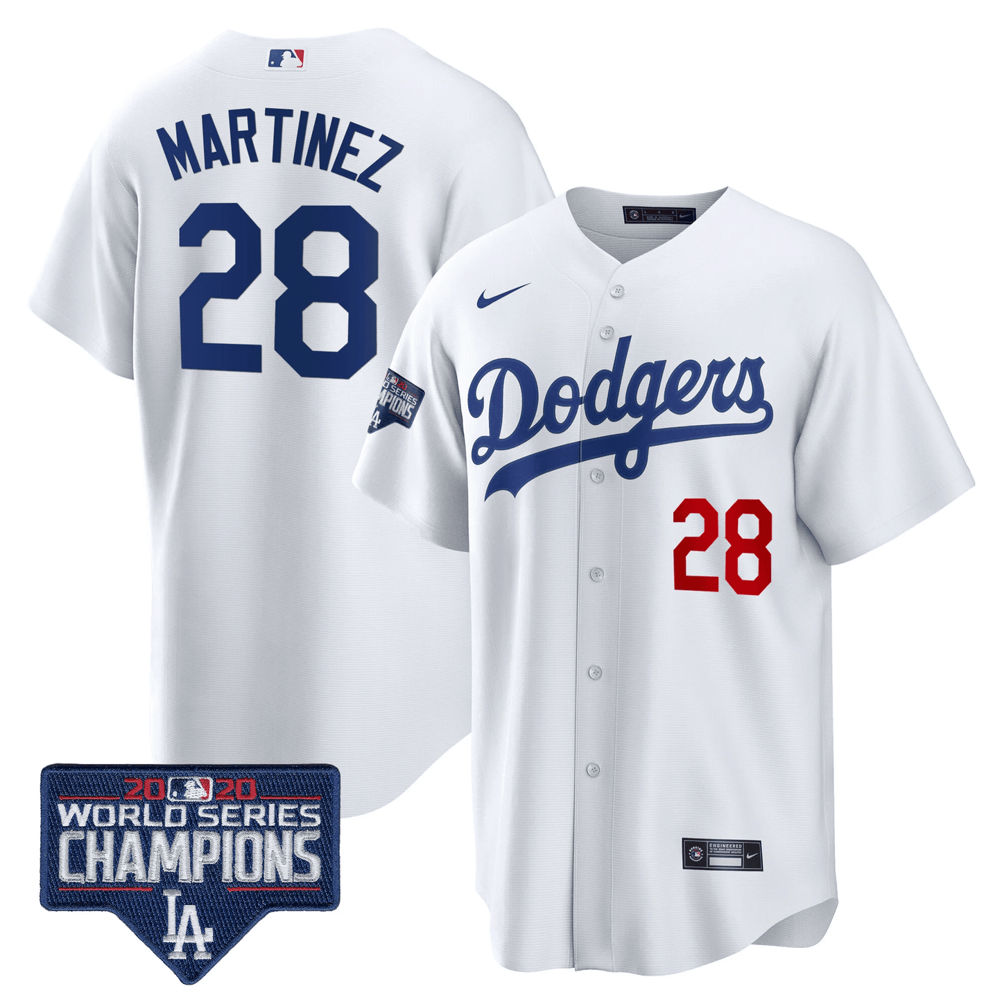 White - J.D. Martinez