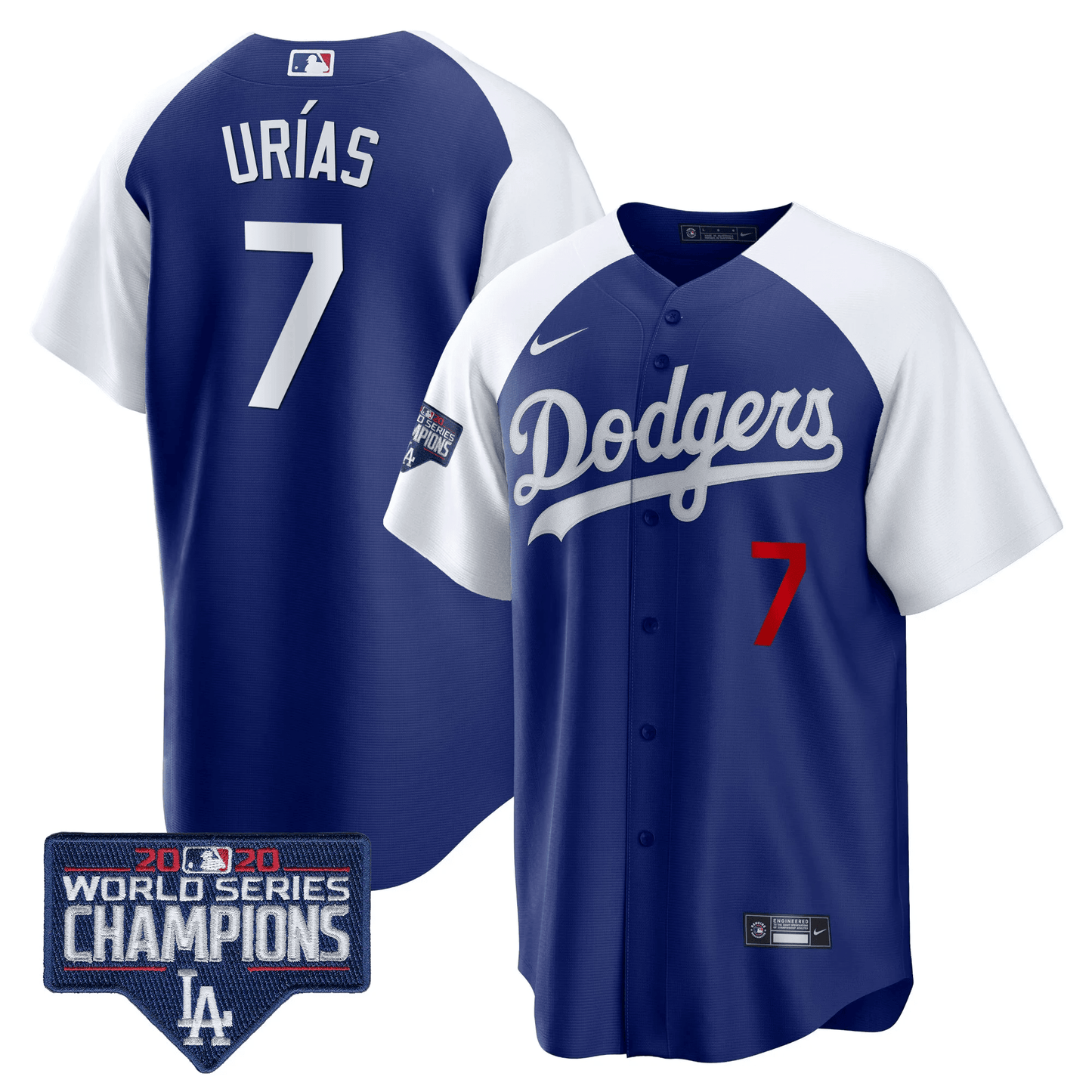 Alternate Royal - Julio Urias
