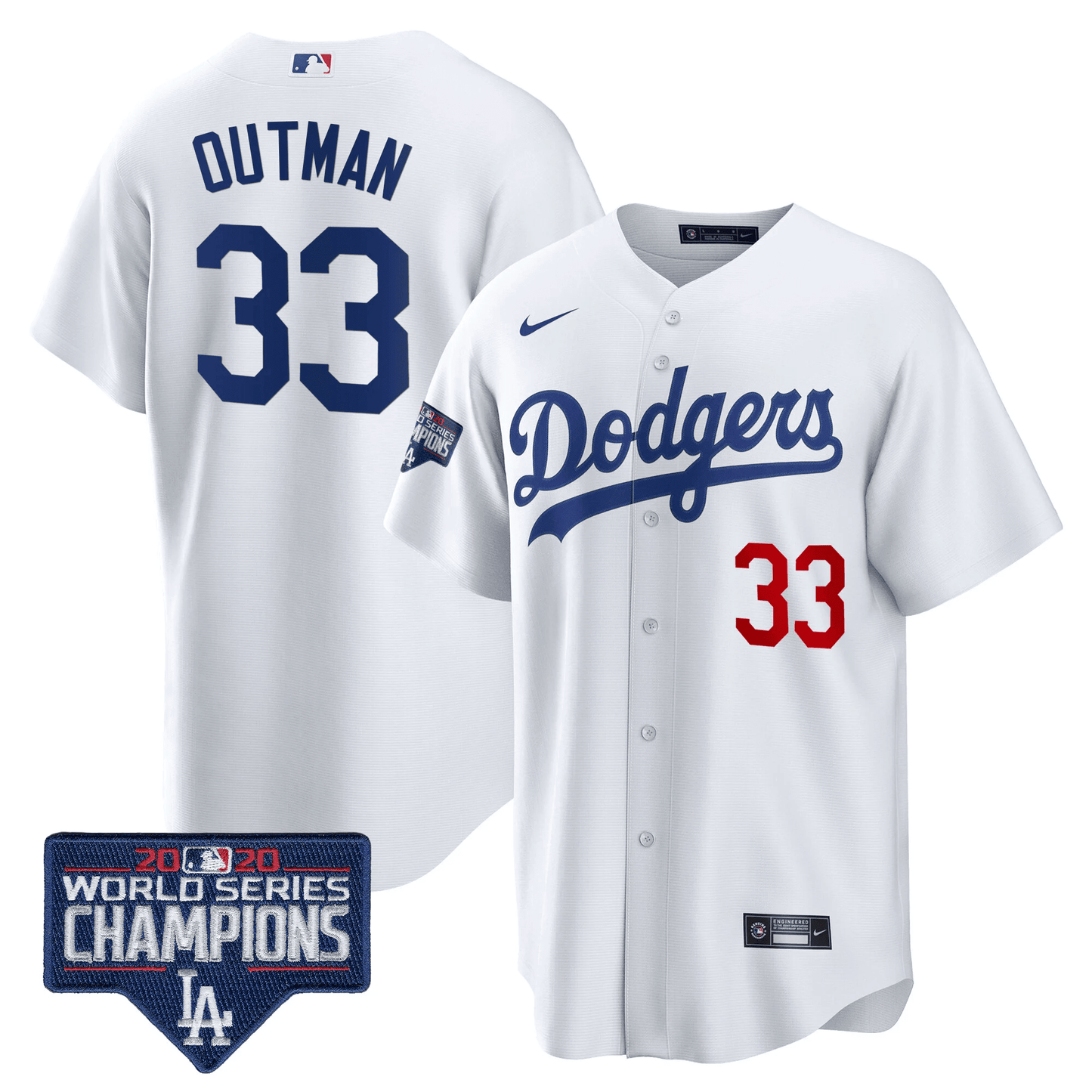 White - James Outman