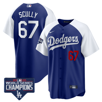 Alternate Royal - Vin Scully