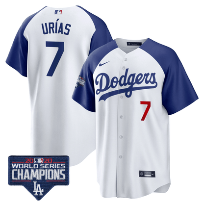 Alternate White - Julio Urias
