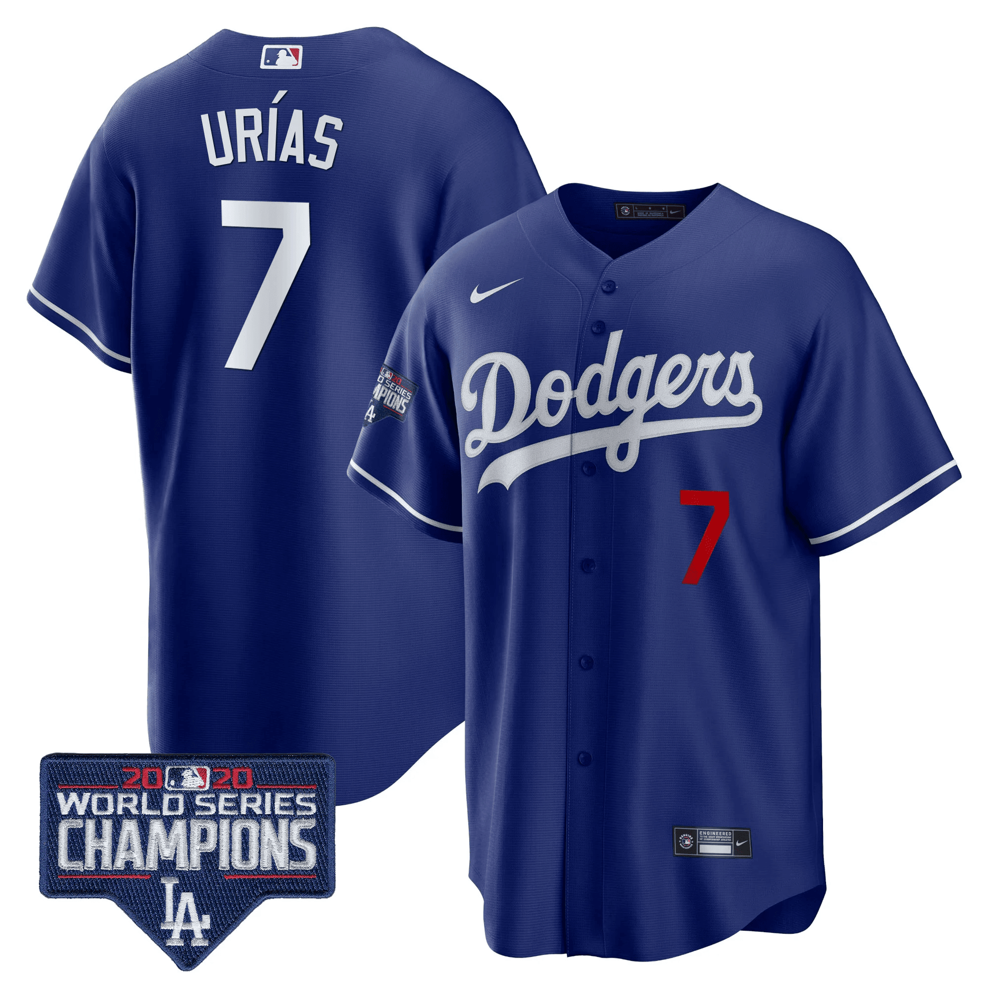 Royal - Julio Urias