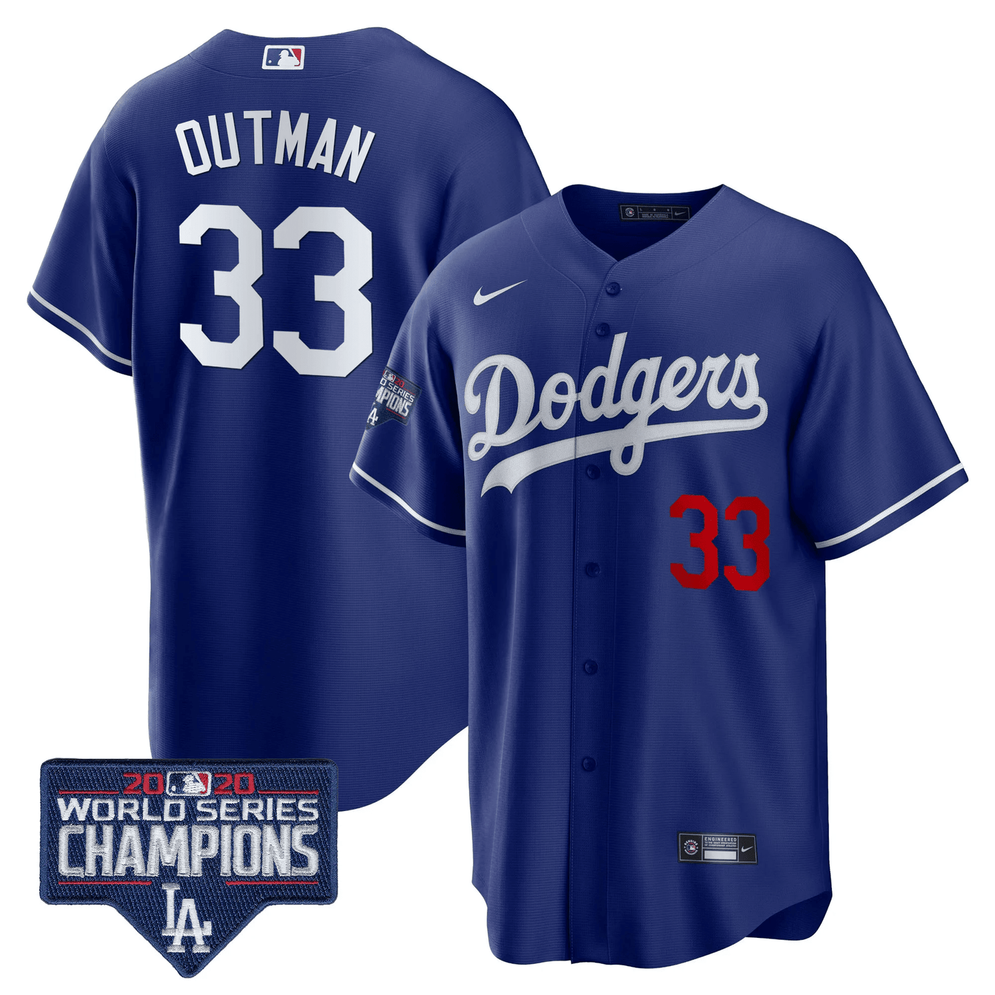 Royal - James Outman