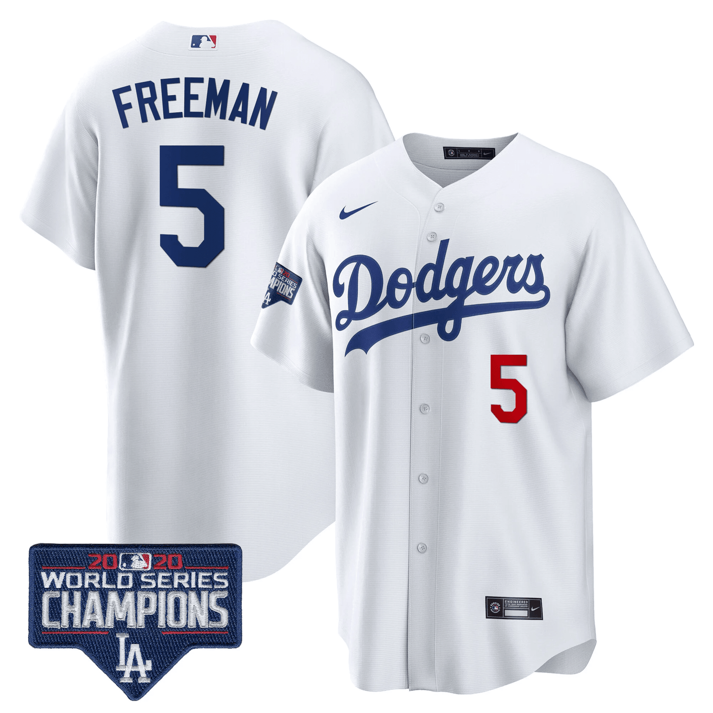 White - Freddie Freeman