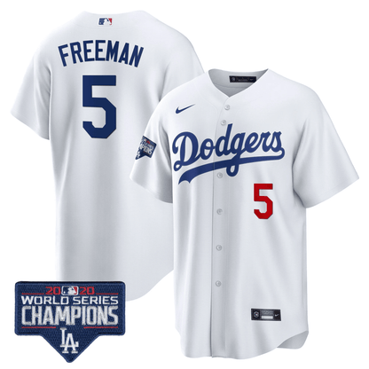 White - Freddie Freeman