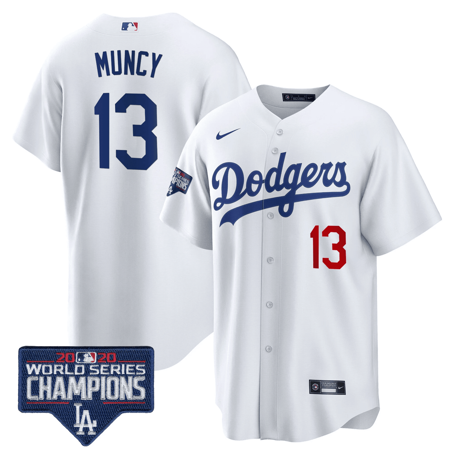White - Max Muncy