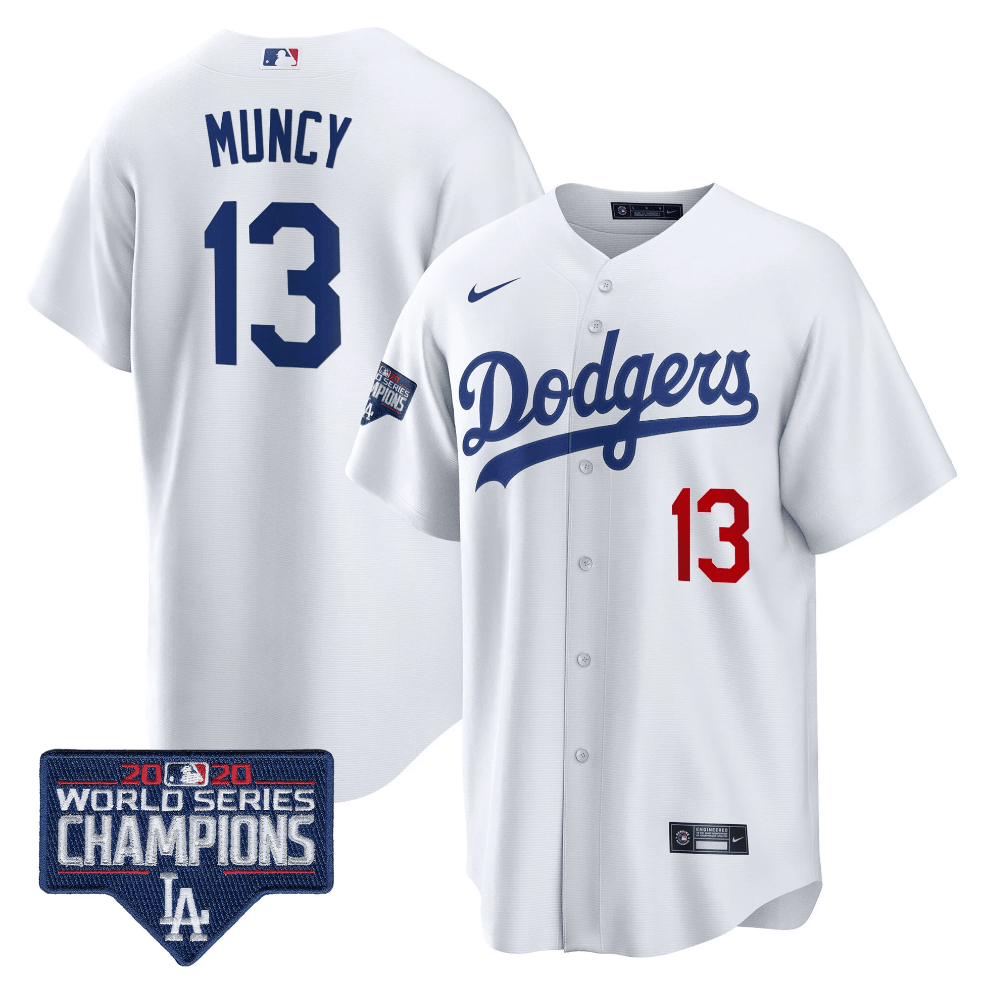 White - Max Muncy