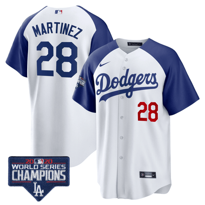 Alternate White - J.D. Martinez