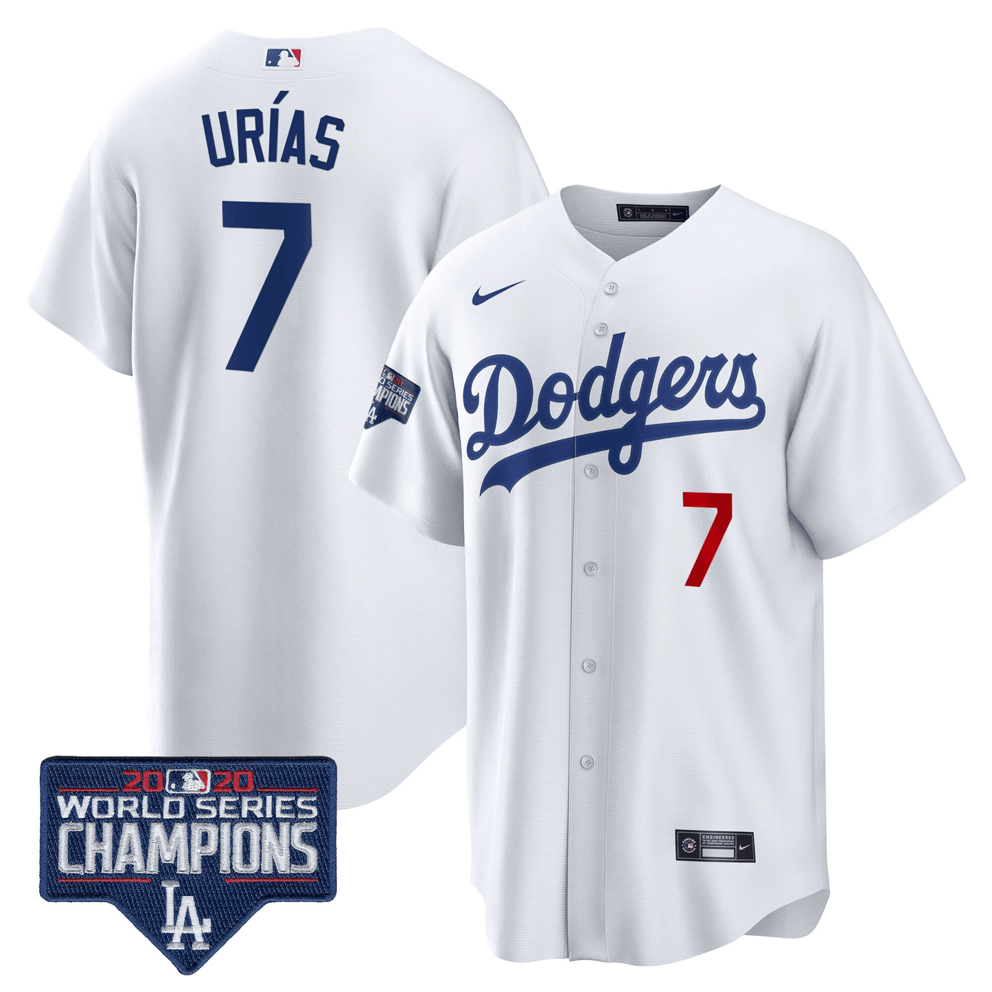 White - Julio Urias