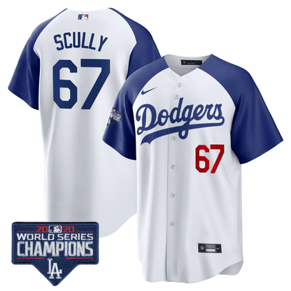 Alternate White - Vin Scully