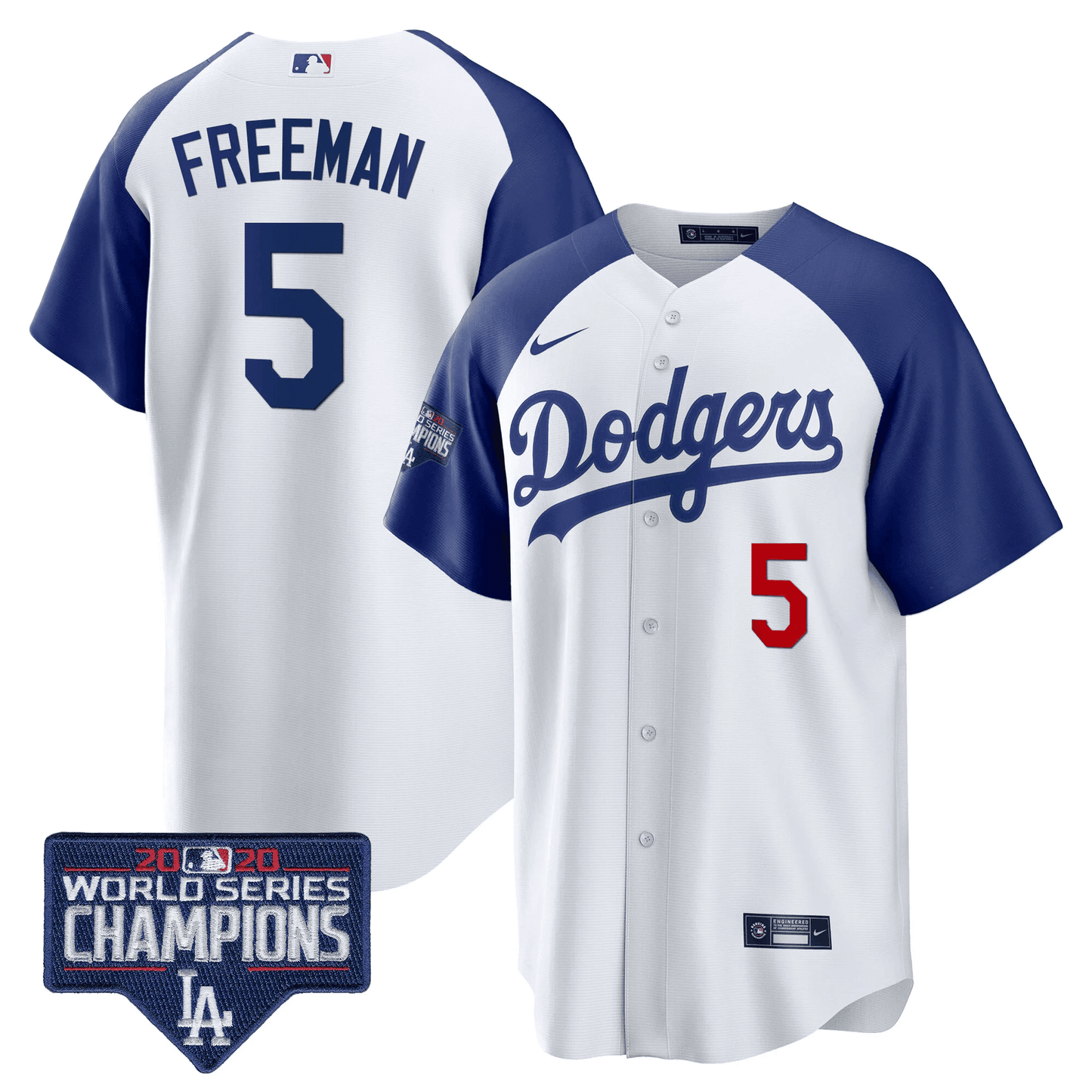 Alternate White - Freddie Freeman
