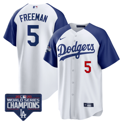 Alternate White - Freddie Freeman