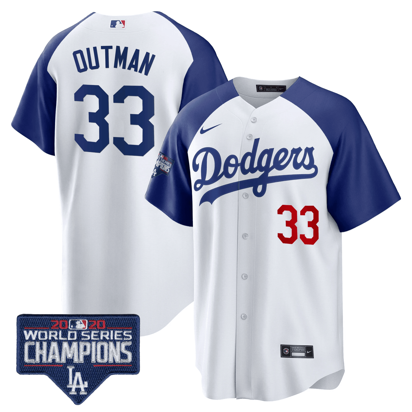 Alternate White - James Outman
