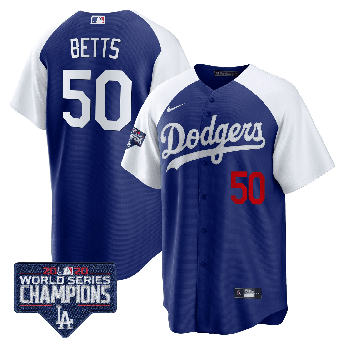 Alternate Royal - Mookie Betts