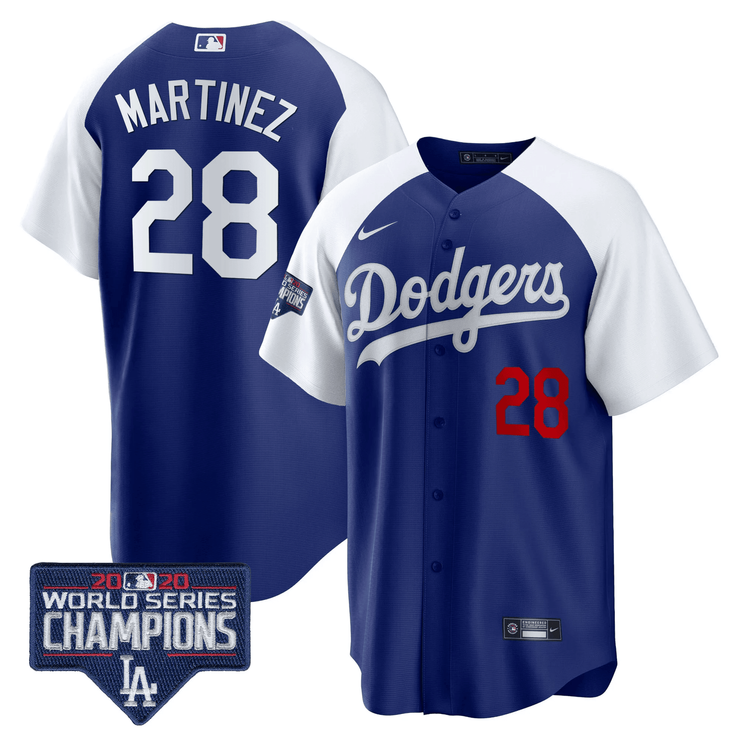 Alternate Royal - J.D. Martinez