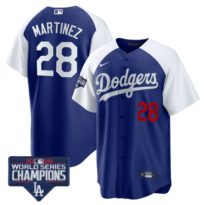 Alternate Royal - J.D. Martinez