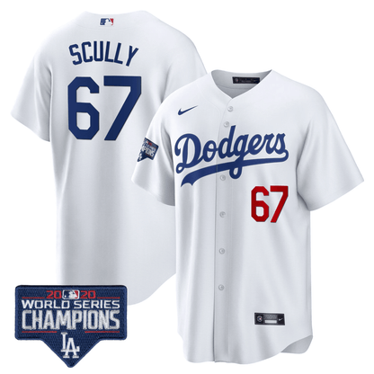 White - Vin Scully