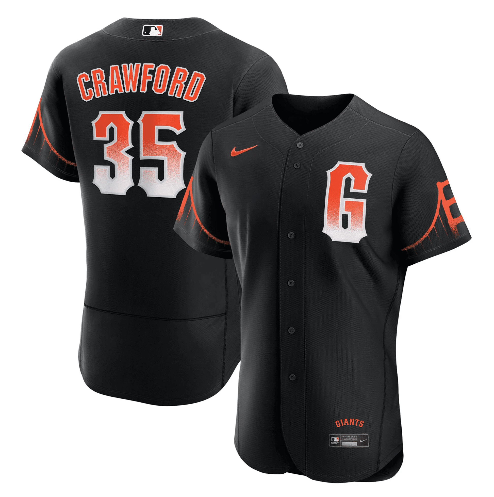 Black - Brandon Crawford