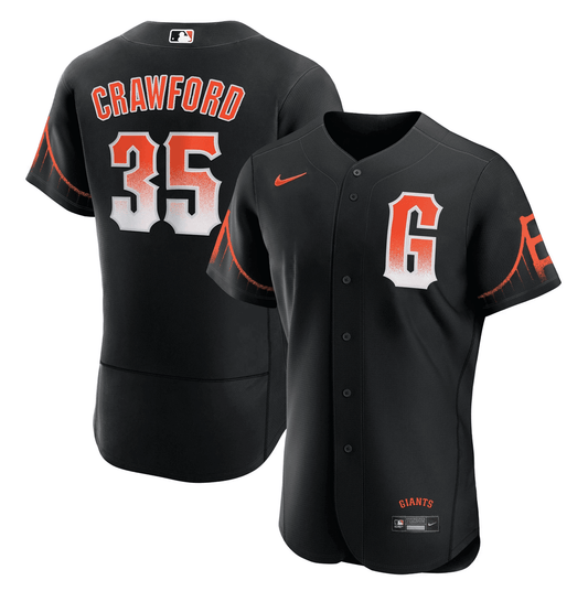 Black - Brandon Crawford