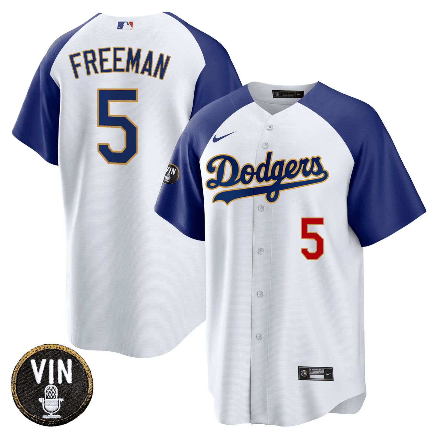 Alternate White - Freddie Freeman