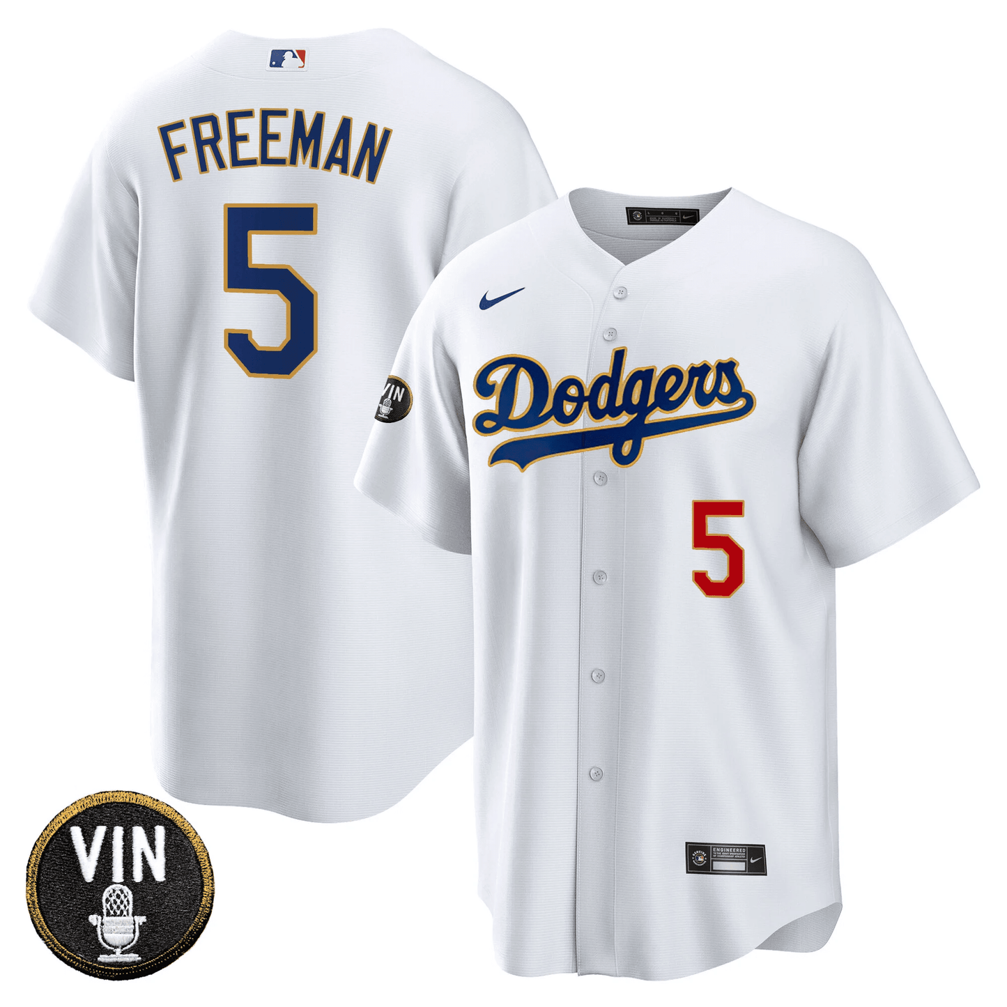 White - Freddie Freeman