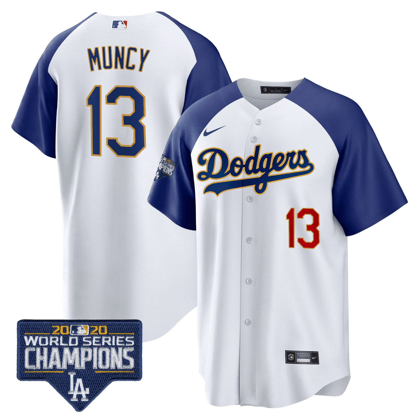 Alternate White - Max Muncy