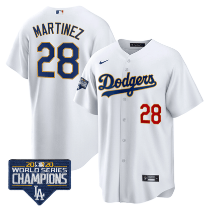 White - J.D. Martinez