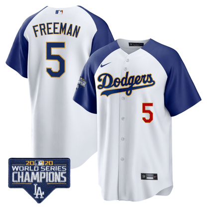 Alternate White - Freddie Freeman
