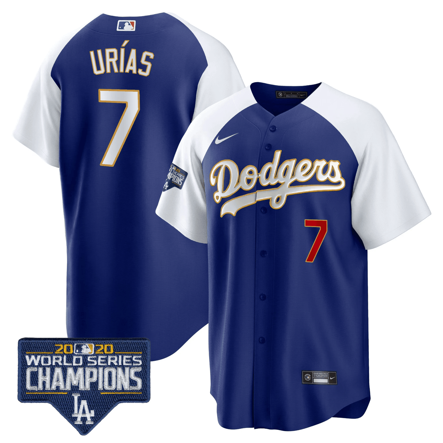 Alternate Royal - Julio Urias