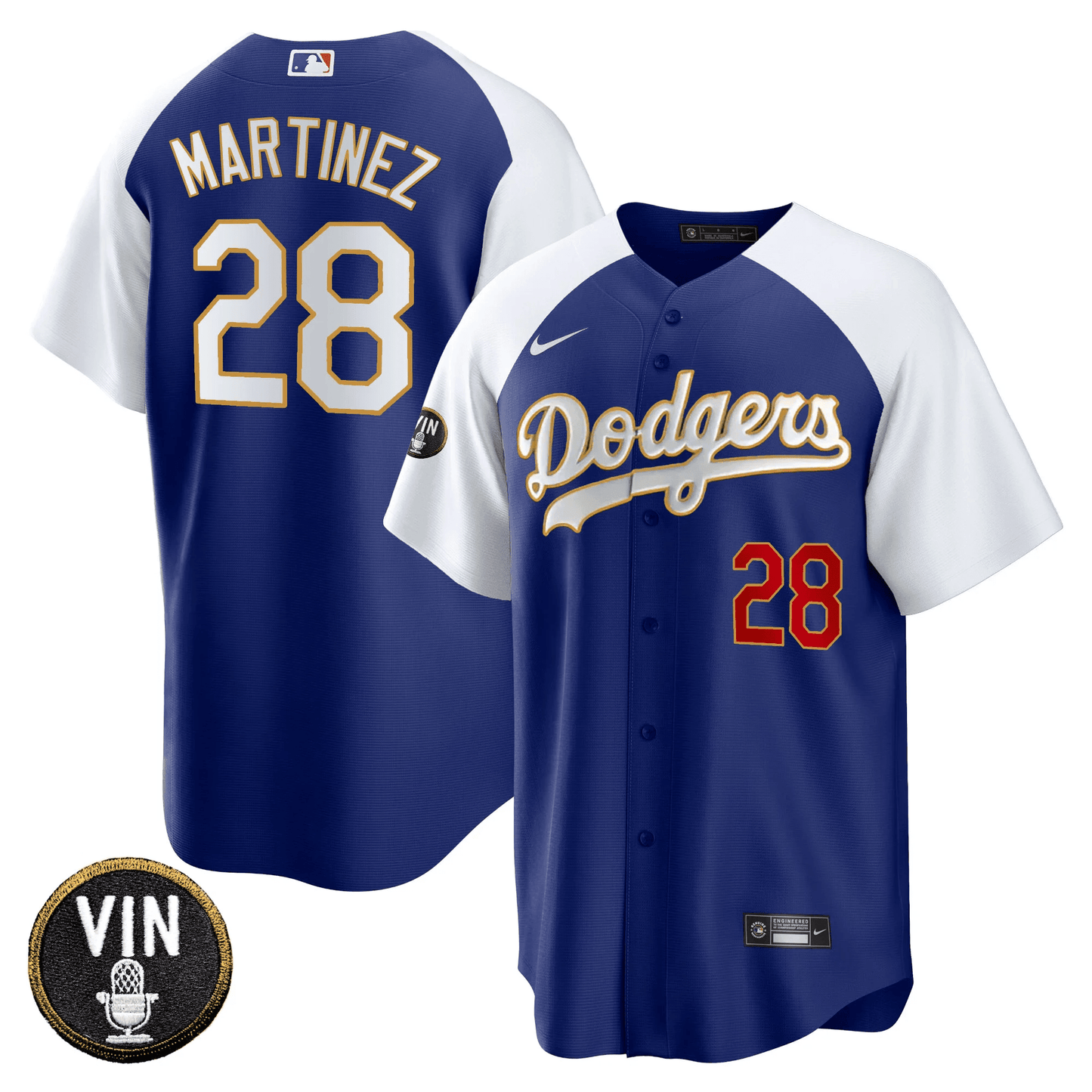 Alternate Royal - J.D. Martinez