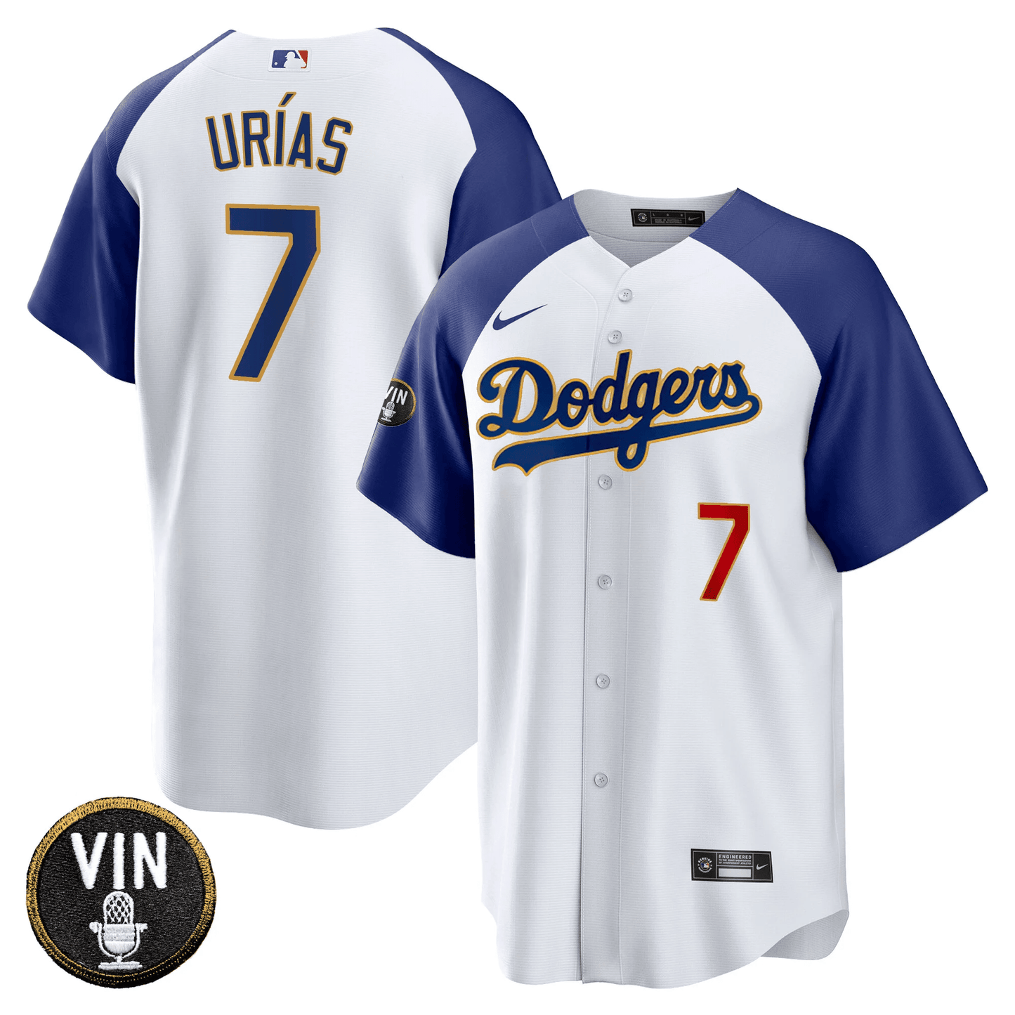 Alternate White - Julio Urias