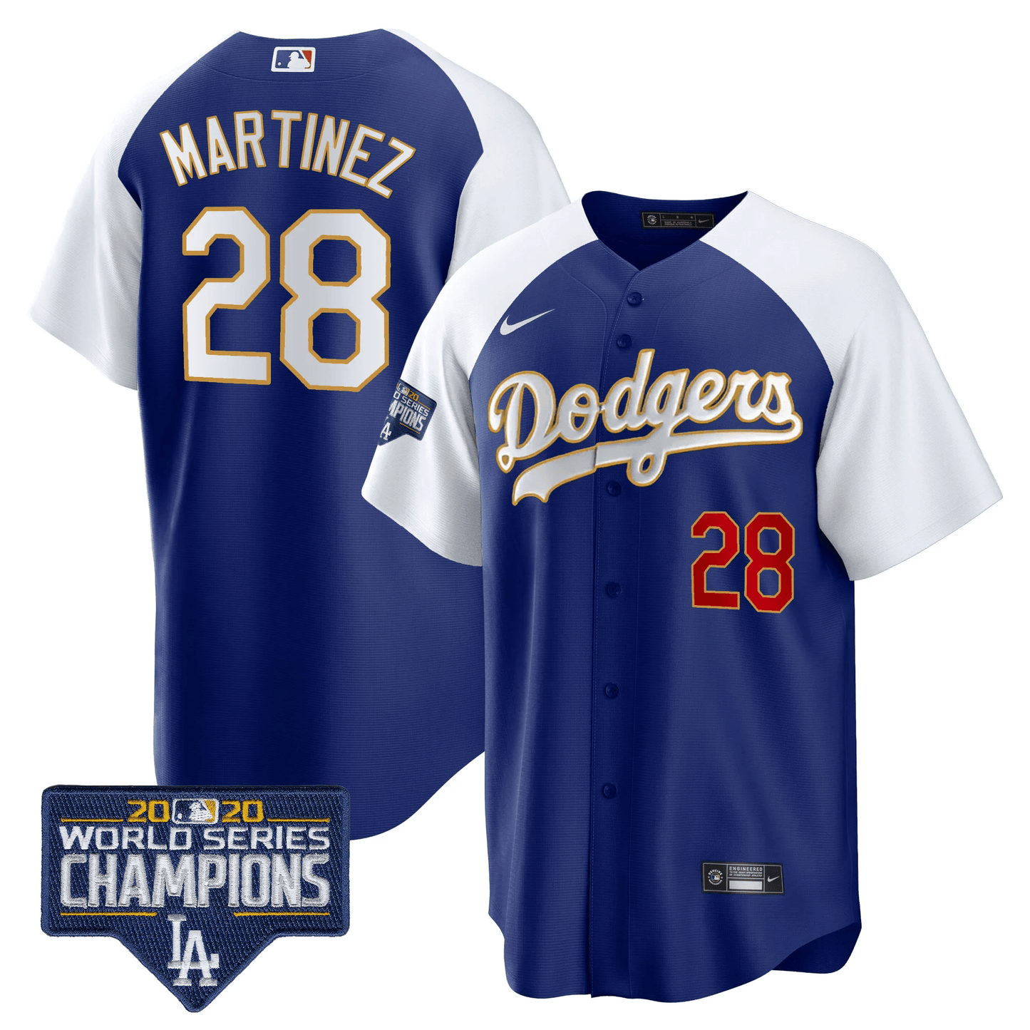Alternate Royal - J.D. Martinez