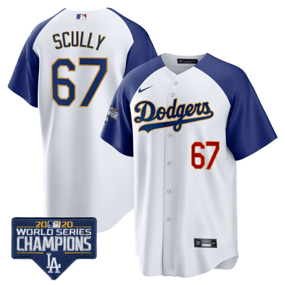 Alternate White - Vin Scully
